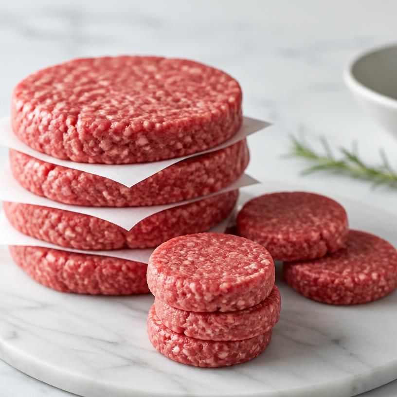 Burger - Mini Burger — cow product at Boucherie Mar Jerjis