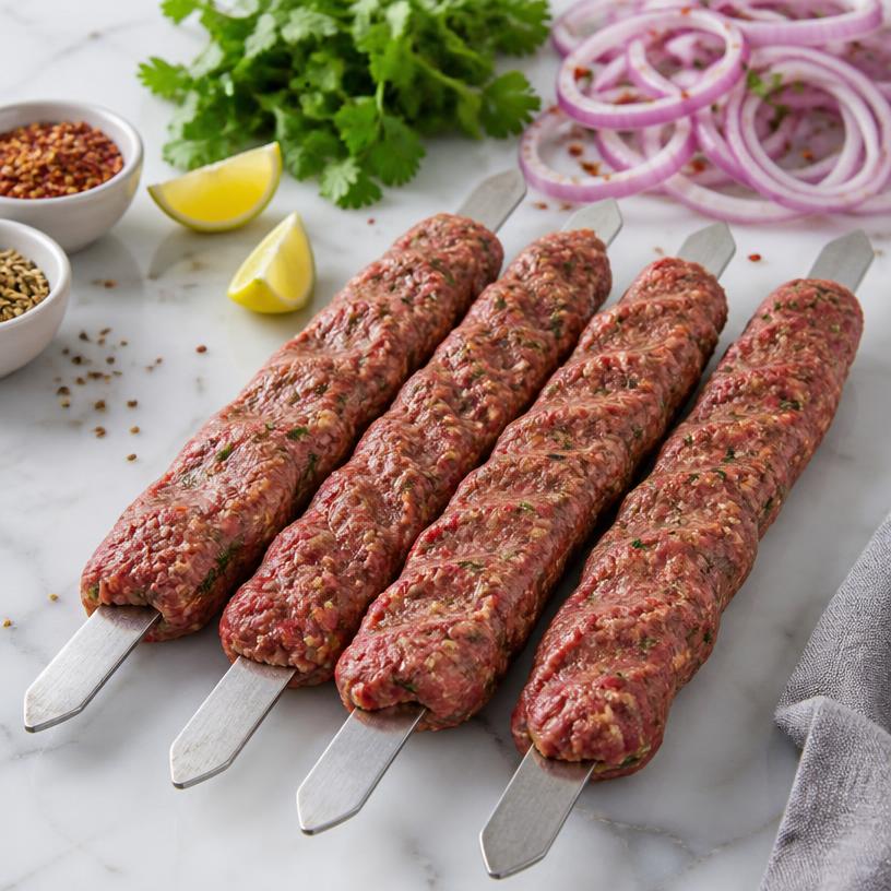 Kabab — cow product at Boucherie Mar Jerjis