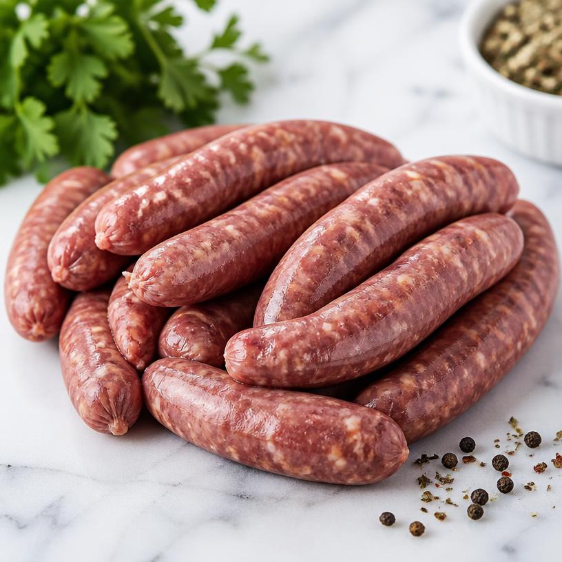 Makanek — cow product at Boucherie Mar Jerjis