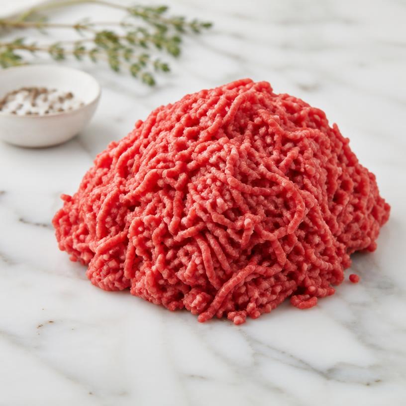 Minced Beef — cow product at Boucherie Mar Jerjis