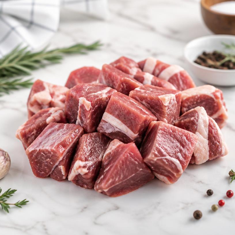 Sheep Cuts — sheep product at Boucherie Mar Jerjis