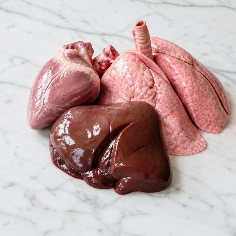 Lamb's Pluck — sheep product at Boucherie Mar Jerjis